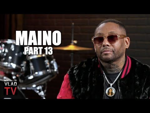 Maino: I Couldn't Be Cool with Guy Who Shot at My Mom Like Young Thug & YFN Lucci (Part 13)