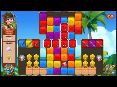 Lost Island Blast Adventure Level 1274 - NO BOOSTERS 🏝️ | SKILLGAMING ✔️