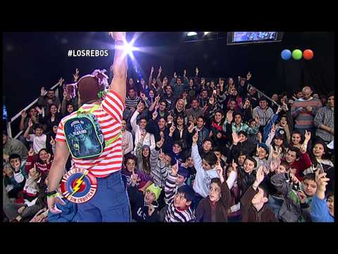 Los Rebos, Cable Hambriento - Peligro Sin Codificar