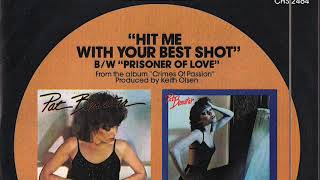 Pat Benatar - "Prisoner Of Love"