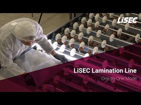 LiSEC Lamination Line - One by One Mode