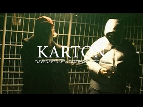 DAVEDAVEDAVE, DIETRICH - KARTON PROD. FFJODOR