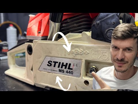 Why won't this Stihl start?