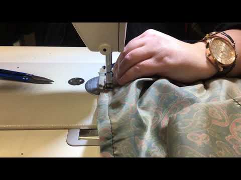 Patterning Cutting / Creating New Lining For Men’s Vintage Jacket Enniskillen - Nor Lisa Fashion