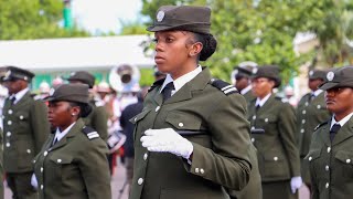 Passing Out Ceremony of Squad A 2025 at RBPF Training College