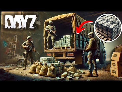 We Built The Richest Cartel Operation in DayZ! (Movie)