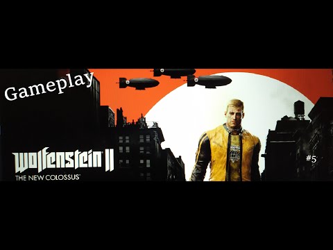 Wolfenstein II The New Colossus baza i bomba jądrowa