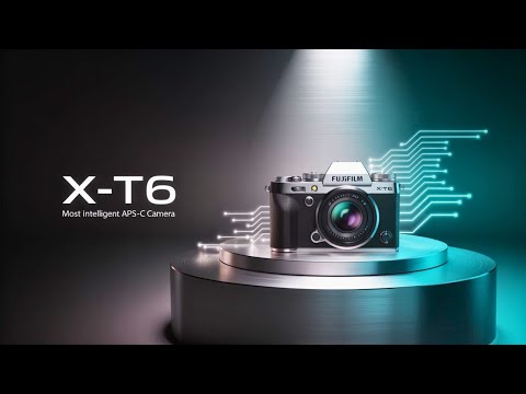 Fujifilm X-T6 – The Most Intelligent APS-C Camera Ever Made!