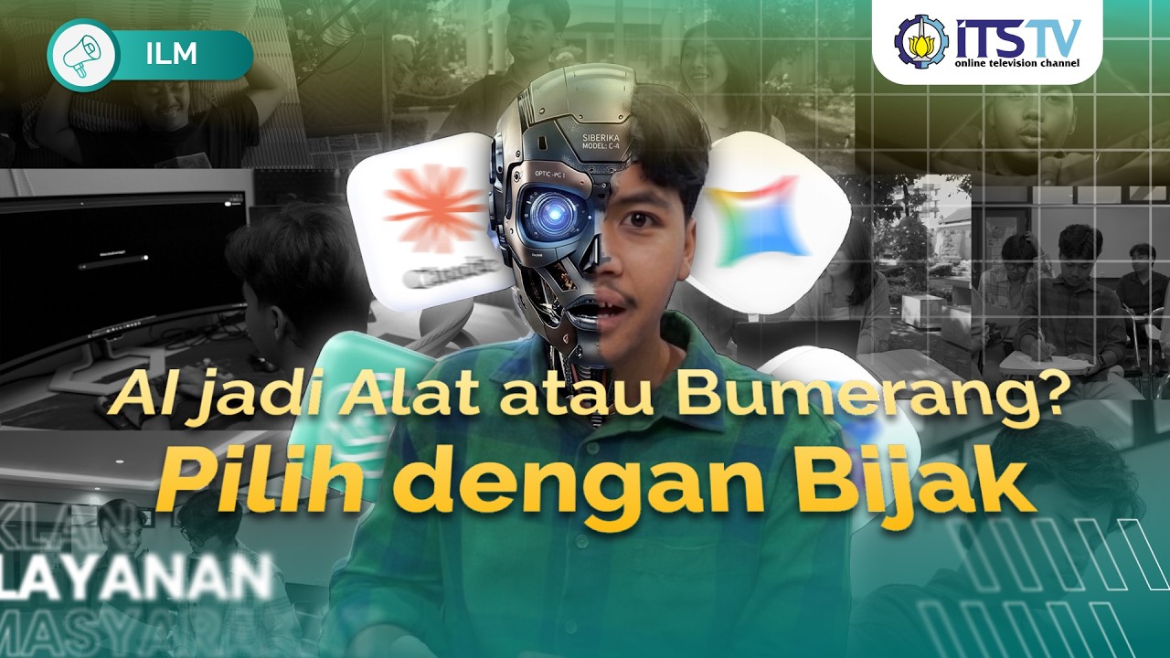 Kalau AI Bisa, Kenapa Harus Aku? | Iklan Layanan Masyarakat Bijak Menggunakan AI