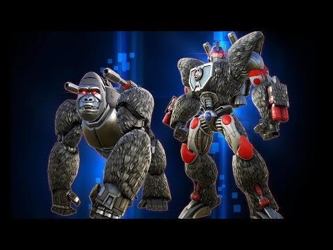 Optimus Primal Bot Intel Report - Transformers: Forged to Fight