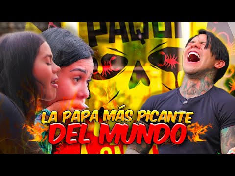 Joke: I'll give you the spiciest potato in the world | Yeferson Cossio