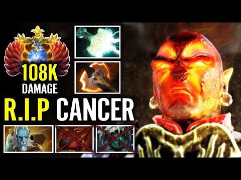 Battle Fury + Mjollnir New Tactic for Ember Spirit dota 2 - W33 Gameplay