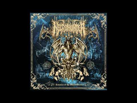 Necrohunter  Litanies of the Black Occvlt (Full Álbum)