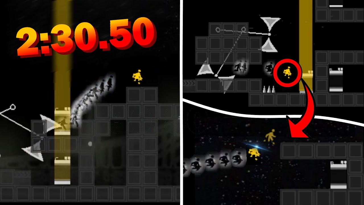 Exit Path Any% Speedrun in 2:30.50