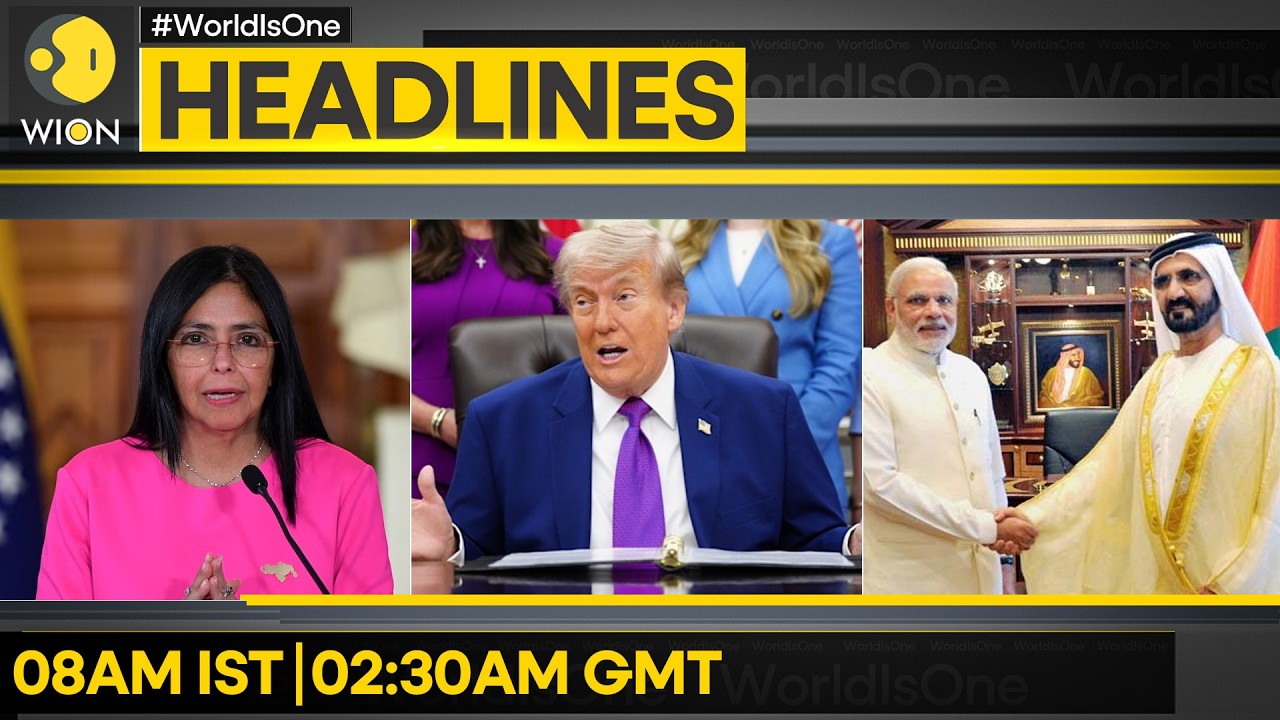 PM Modi To Visit UAE, Europe This Week | Trump Says Iran Ceasefire On Life Support | Headlines