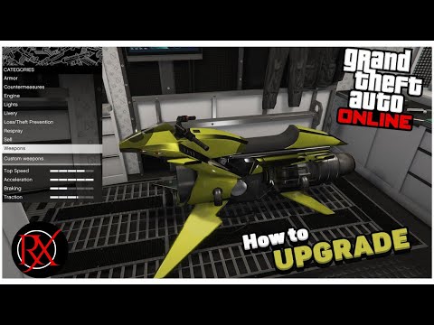 HOW to upgrade oppressor mk2 in GTA 5