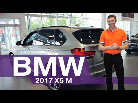 The BMW 2017 X5 M | Edmonton BMW in Edmonton Alberta
