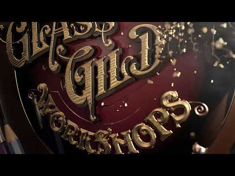 An Online Glass Gilding Workshop with David A Smith MBE.