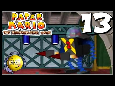 Paper Mario: The Thousand Year Door (10 HP Run) Session 13- Lunar Expedition!