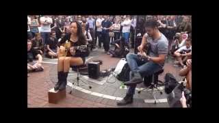 Rodrigo y Gabriela Busk in Dublin for Eden Farmed Animal Sanctuary