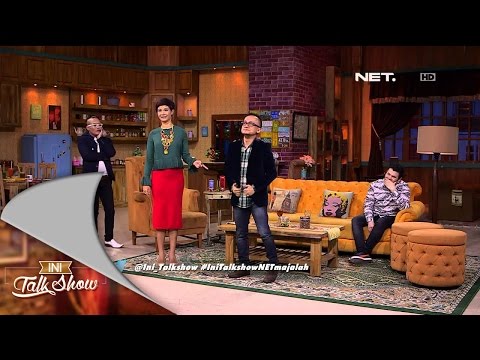 Ini Talk Show 30 Desember 2014 Part 3/4 - Kaemita, Mc Danny dan Ridho Rhoma