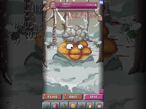 Poop and Flies - Idle Clicker