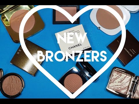 Playing With NEW Bronzers | Hourglass, BECCA, Chanel, Marc Jacobs + MORE Video