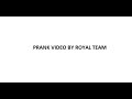 BEST EVER Prank First Time In Patiala By Royal Team