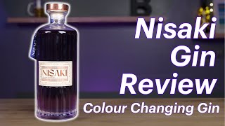 Nisaki Gin Review - India’s Colour Changing Gin