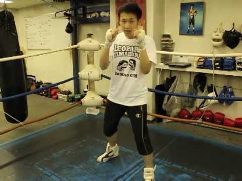 動画で見る「ボクシング基本講座 -ジャブ編-」