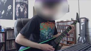 Acid Bath - The Mortician&#39;s Flame (guitar cover)