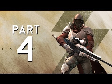 Destiny Walkthrough Part 4 - LIVE - I FOUND MORE (Destiny Gameplay Alpha PS4)