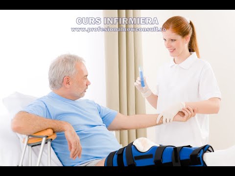 Curs Infirmiera - diplome acreditate