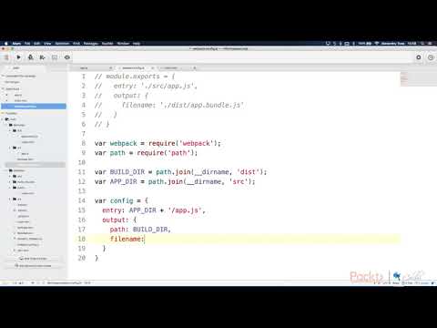 Webpack for React Applications Setting Up Babel| packtpub com