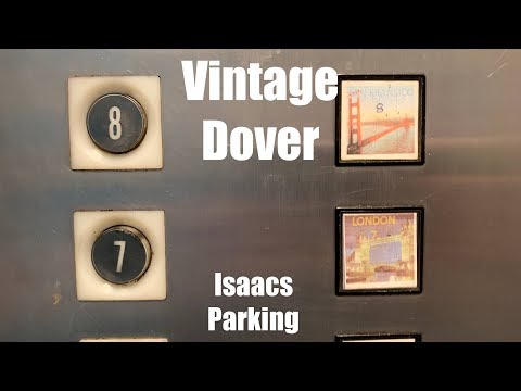 Vintage Dover/Northwestern Traction Elevators @ Isaacs Parking - Milwaukee, WI