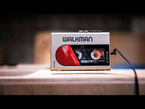 Legendary cassette player: 40 years of the Walkman