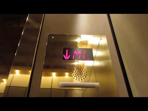 Otis elevators at 35 State st parking garage in Boston MA