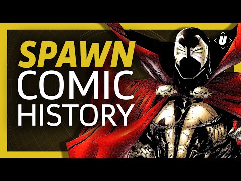 The Comic Book History Of Spawn