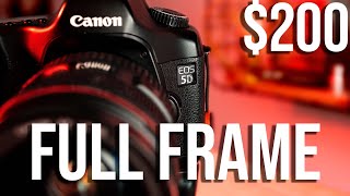 Video thumbnail for This is NOTHING Like I Expected - Canon 5D Classic by aChair Leg