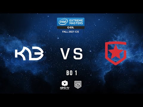 [FULLMATCH] DE_OVERPASS | K23 VS. GAMBIT | IEM FALL 2021 CIS