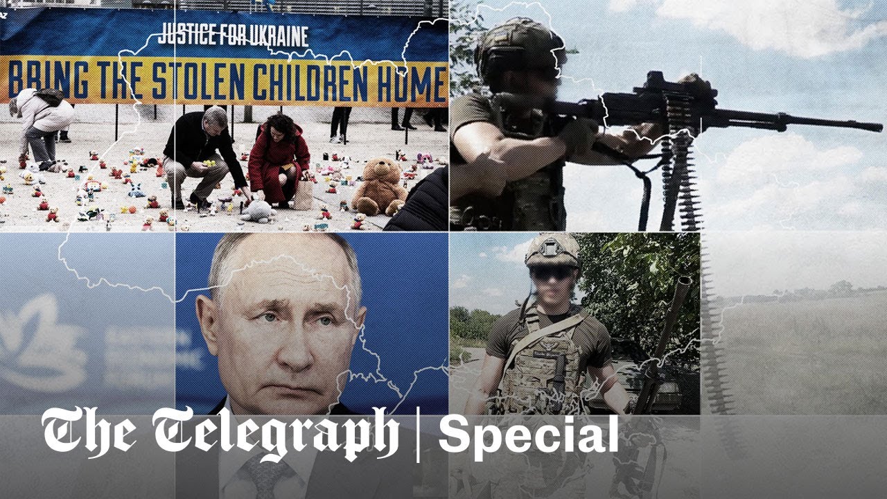 'Putin kidnapping Ukrainian children to fight in future Russian wars' - Vimarsana News