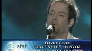 David Cook- &quot;Little Sparrow&quot;
