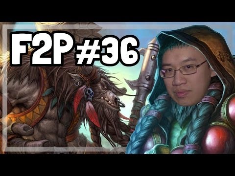 Hearthstone constructed: Shaman F2P #36 - Imperfect Answers