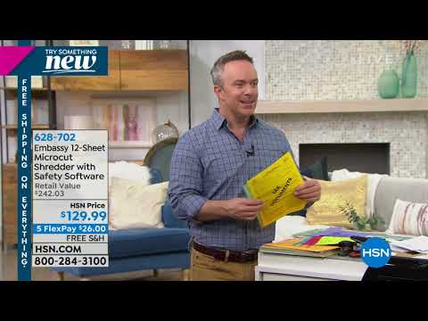 HSN | Electronic Connection featuring Canon 01.05.2019 - 08 AM