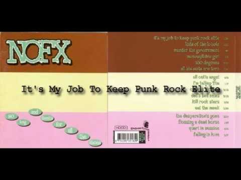 NOFX - So Long and Thanks for All The Shoes [ FULL ALBUM ]