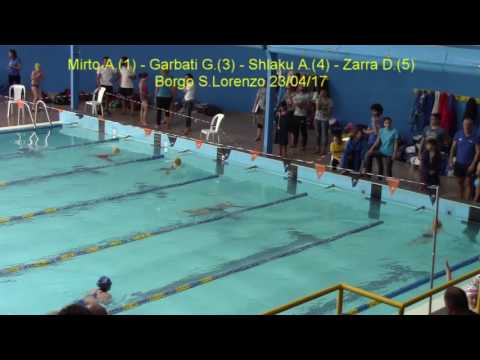 Mirto A. 50RA (Es.C Masc)+Garbati G-Shlaku A.-Zarra D. 50RA (Es.B Femm.) - Borgo S.Lorenzo 23/04/17