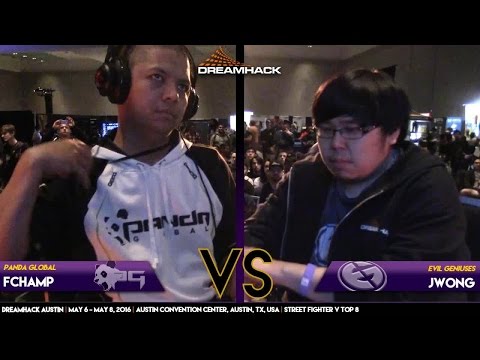 #DHATX16 #SFV Top 64 WSF - PG FChamp (SIM) vs EG JWong (KAR)