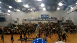 preview picture of video 'Union City High School Pep rally'