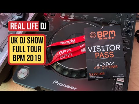 My Visit to BPM 2019 DJ Equipment Show |  DJ Funky Mike | UK Mobile DJ | DJ Equipment