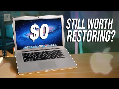 I Got A FREE MacBook Pro... Let's Restore It!
